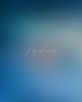 Aperturee - Rhodes Blue Bokeh Texture Photography Backdrop